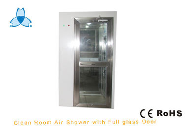 acheter douche d'air de Cleanroom de célibataire de puissance du coup 800W avec des portes de coin de 90 degrés online manufacture