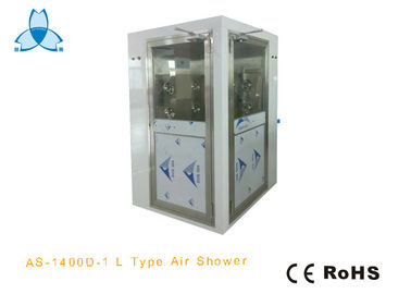 acheter L dactylographient à GMP le système air-air propre de douche, douches d'air pour les salles propres avec la largeur 800mm online manufacture