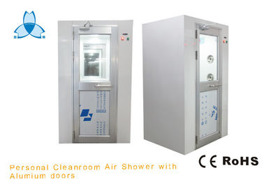 acheter Douche d'air de soufflement automatique de Cleanroom avec la porte d'oscillation en aluminium de W730mm, largeur de 1230mm online manufacture