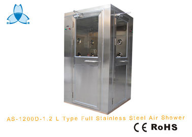 acheter Douche d'air personnelle de Cleanroom avec le soufflement bilatéral pour une personne, fonctionnement automatique online manufacture