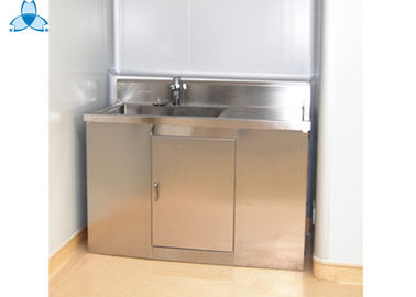 acheter Réservoir de lavage durable d'hôpital, Cabinet debout libre de lavabo de cuvette simple online manufacture
