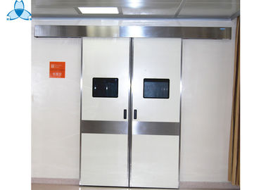 acheter Portes à deux battants électriques d'hôpital de filtre à air d'hôpital d'acier inoxydable pour la chambre d'hôpital online manufacture