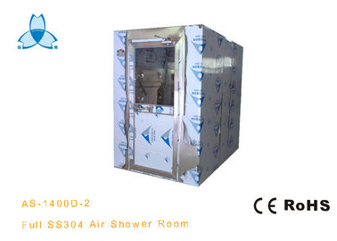 acheter Pleine douche d'air automatique du Cleanroom SUS304 pour 4 personnes avec le soufflement de trois côtés online manufacture