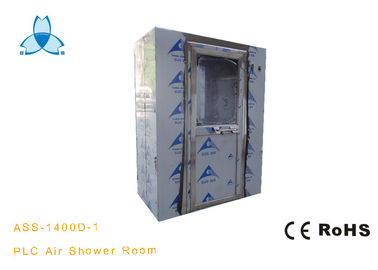 acheter Le PLC commandent la pièce de douche d'air de pièce propre d'acier inoxydable avec la machine de ressort d'alcool online manufacture