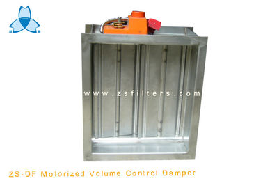 acheter Type manuel en aluminium de rectangle d'amortisseurs de contrôle aérien de volume pour le système de la CAHT online manufacture