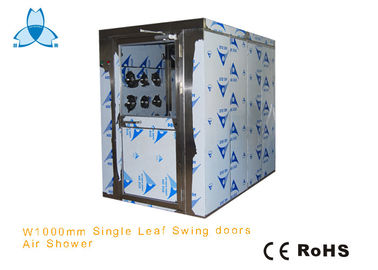 acheter Grande pièce de douche simple d'air d'acier inoxydable de portes d'oscillation de feuille avec trois soufflant online manufacture