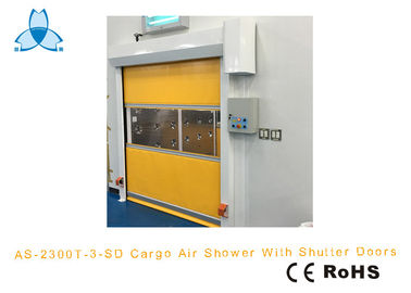 acheter Portes à grande vitesse molles de volet de PVC de grand de cargaison d'air tunnel de douche pour le chariot online manufacture