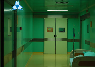 acheter Filtre à air automatique d'hôpital, portes coulissantes de double hôpital de feuille pour la porte de l'hôpital ICU online manufacture