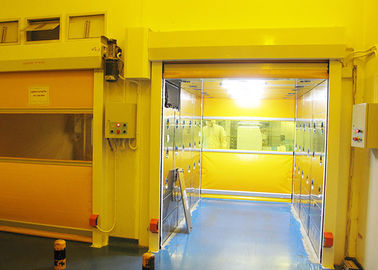 acheter Tunnel de pièce de douche d'air de 3 Modulars, grandes douches d'air de marchandises pour les salles propres online manufacture