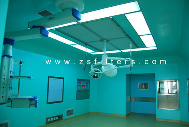 acheter Plafond 2950*2500*500 d'écoulement laminaire de la classe 5 d'alimentation en air pour la salle d'opération d'hôpital online manufacture