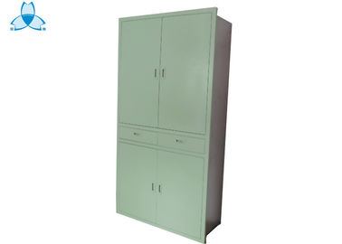 acheter Armoire à pharmacie d'hôpital de deux tiroirs mince - bordé sans demi porte en verre online manufacture