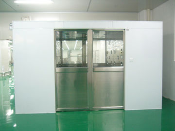 acheter Type automatique caché de tunnel de cargaison pièce propre de douche d'air avec les portes coulissantes de double feuille online manufacture