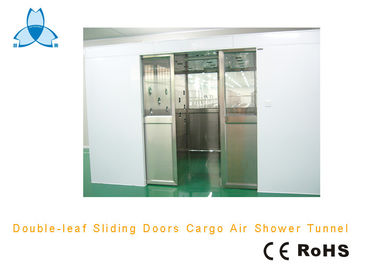 acheter Douche d'air blanche d'acier inoxydable avec les serrures enclenchées électriques, vitesse du vent 22-25m/s online manufacture
