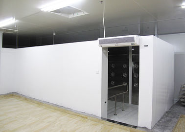 acheter Tunnel de douche d'air de 90 de degré personnels de tour, équipements de pièce propre avec le matériel en acier peint online manufacture