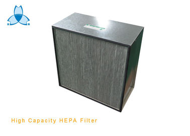 acheter Filtre à air galvanisé de la capacité élevée HEPA de cadre avec la classe en aluminium du séparateur H13 online manufacture