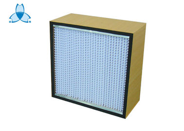 acheter 99,97% filtre à air profondément plissé de rechange HEPA avec le papier Seperator Rohs online manufacture