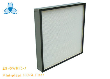 acheter Mini filtre du pli HEPA de climatiseur de la CAHT du système H13 Hepa de filtre commercial de panneau online manufacture