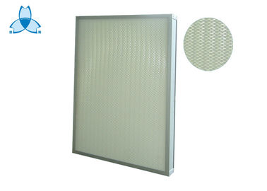 acheter Mini filtre anodisé du pli HEPA de cadre en aluminium pour des applications de la pièce propre/CAHT online manufacture