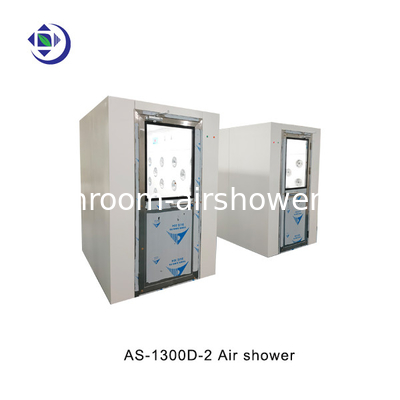 acheter Douche de salle blanche de 25 m/s avec ventilateur intégré et filtres HEPA pour plusieurs personnes online manufacture