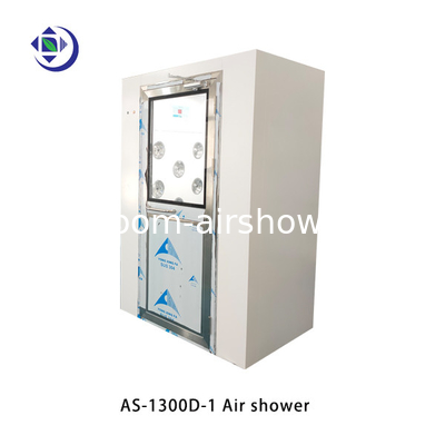 acheter 25m/S salle blanche douche à air lumière LED avec flux d'air réglable et capteurs de sécurité online manufacture