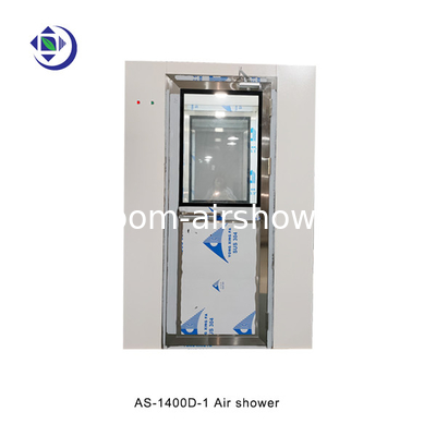 acheter Douche à air de salle blanche de qualité industrielle avec système de purification automatique online manufacture