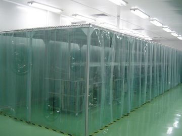 acheter Cabine propre propre de PVC Softwall d'équipement de pièce d'alliage d'aluminium/acier inoxydable online manufacture