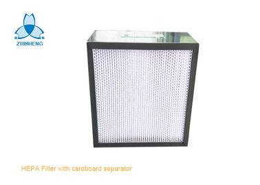 acheter Le haut contrat galvanisé HEPA de flux d'air du cadre H13 H14 filtrent NON le séparateur online manufacture