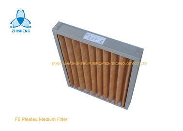 acheter Le cadre F5 en aluminium a plissé pré le filtre à air/filtre brut pour la climatisation d'hôpital online manufacture