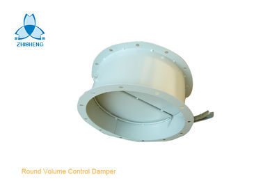 acheter Amortisseur rond de contrôle du volume de couleur blanche pour le système de la CAHT, ISO9001 passé online manufacture
