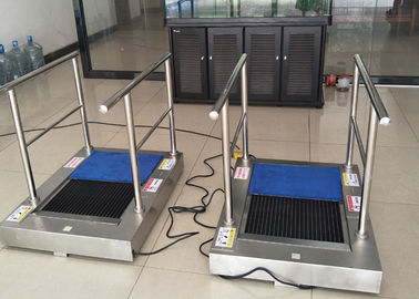 acheter Machine unique de nettoyage de chaussure de la cuisine AC220 avec la balustrade, nettoyage par l'eau vers l'Australie online manufacture