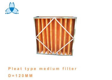 acheter Type de milieu pression de pli de cadre en métal de circulation d'air de filtre à air pré grande basse online manufacture