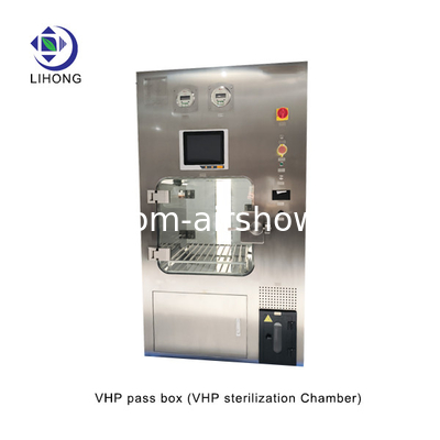 acheter Installation verticale Boîte de décharge de douche à air VHP avec 2 kW de puissance pour la stérilisation online manufacture