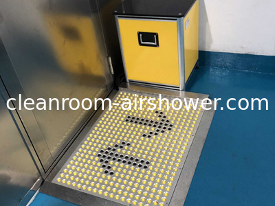 acheter Machine de nettoyage de semelles à air sec 1x2M pour salle blanche online manufacture