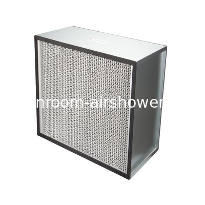 acheter 12kg HEPA Air Filter Providing Primary Resistance 120±10 Pa and Filter Efficiency 99.97 Percent Designed for in Commercial HVAC Systems fabrication en ligne