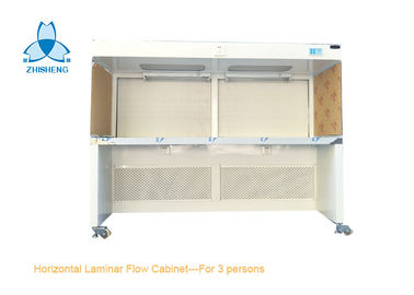 acheter Cabinet horizontal d'écoulement laminaire de Labortary pour trois personnes, à faible bruit online manufacture
