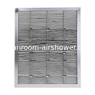 acheter Filtre à air HEPA H12 HEPA comprenant des séparateurs en aluminium ondulé ou en papier kraft, taille personnalisée pour des solutions d'air pur fabrication en ligne