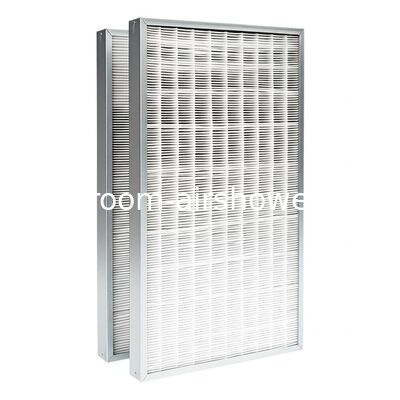 acheter Filtre HEPA Filtre à air HEPA 1220 610 150mm Chute de pression initiale ≤220 ≤140 HV Tailles personnalisées pour applications industrielles fabrication en ligne