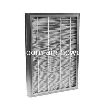 acheter Pression initiale inférieure à 120 Pa Filtre à air de particules 1220 610 150 mm Tailles personnalisées pour la filtration de l'air des installations médicales fabrication en ligne