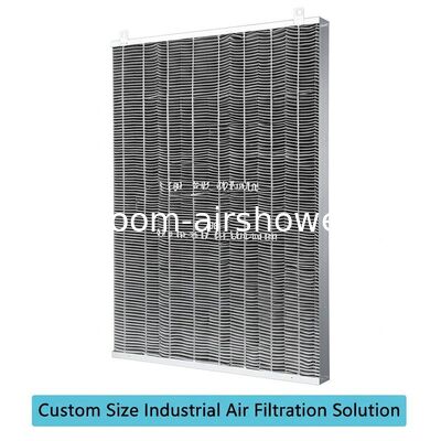acheter Chute de pression initiale ≤220 ≤140 Filtre à air à particules HV 1220 610 150mm Solution de filtration d'air industrielle sur mesure fabrication en ligne