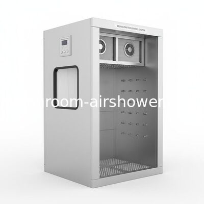 acheter Douche à air pour salle blanche W1500xD1000xH2100mm avec système de contrôle micro-informatique et filtre HEPA pour l'élimination des particules en suspension dans l'air fabrication en ligne