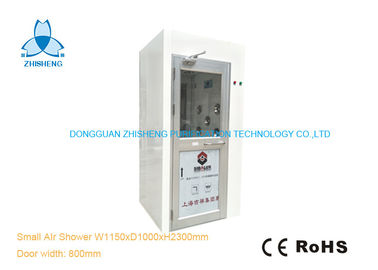 acheter Petite douche d'air de Cleanroom pour 1 région étroite de personne avec de l'acier enduit de poudre online manufacture