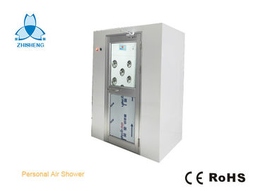 acheter Douche d'air de Cleanroom de célibataire pour la vitesse du vent élevée de pièce propre de la classe 100 online manufacture