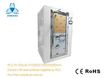 acheter L'unité de douche d'air de Cleanroom de ROHS se relient au contrôle de collecteur de poussière par le PLC et l'écran tactile online manufacture