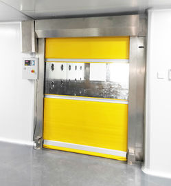 acheter Tunnel mis en rouleau de douche d'air de portes de vitesse rapide pour le matériel, passage de coup d'air online manufacture
