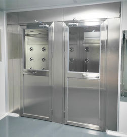 acheter Douche d'air pour des personnes et des matériaux avec 4 portes commandées par le PLC et l'écran tactile online manufacture