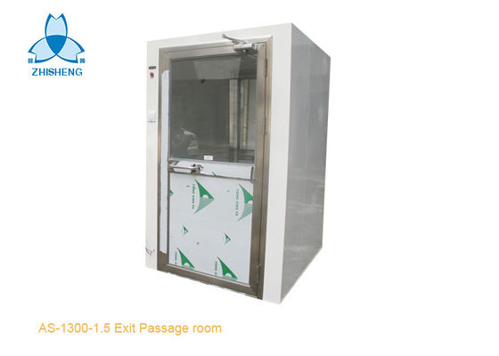 acheter le passage 220V par la poudre a enduit la douche d'air en acier de Cleanroom online manufacture