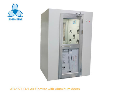 acheter Douche d'air de Cleanroom de célibataire avec les portes d'oscillation en aluminium online manufacture