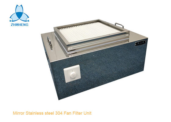 acheter Petite unité de filtrage de l'acier inoxydable 304 HEPA de miroir avec le moteur online manufacture