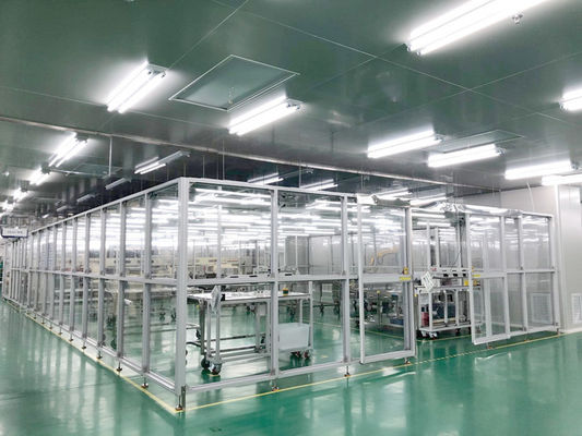 acheter Installation 1000 modulaire de pièce propre de cadre du SUS 304 de classe online manufacture