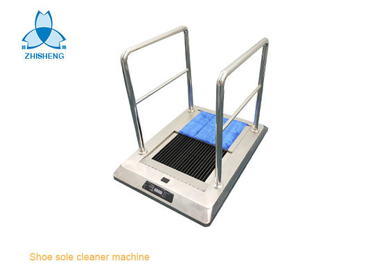 acheter Machine unique de décapant de chaussure du nettoyage SS304 d'eau froide pour le Cleanroom online manufacture